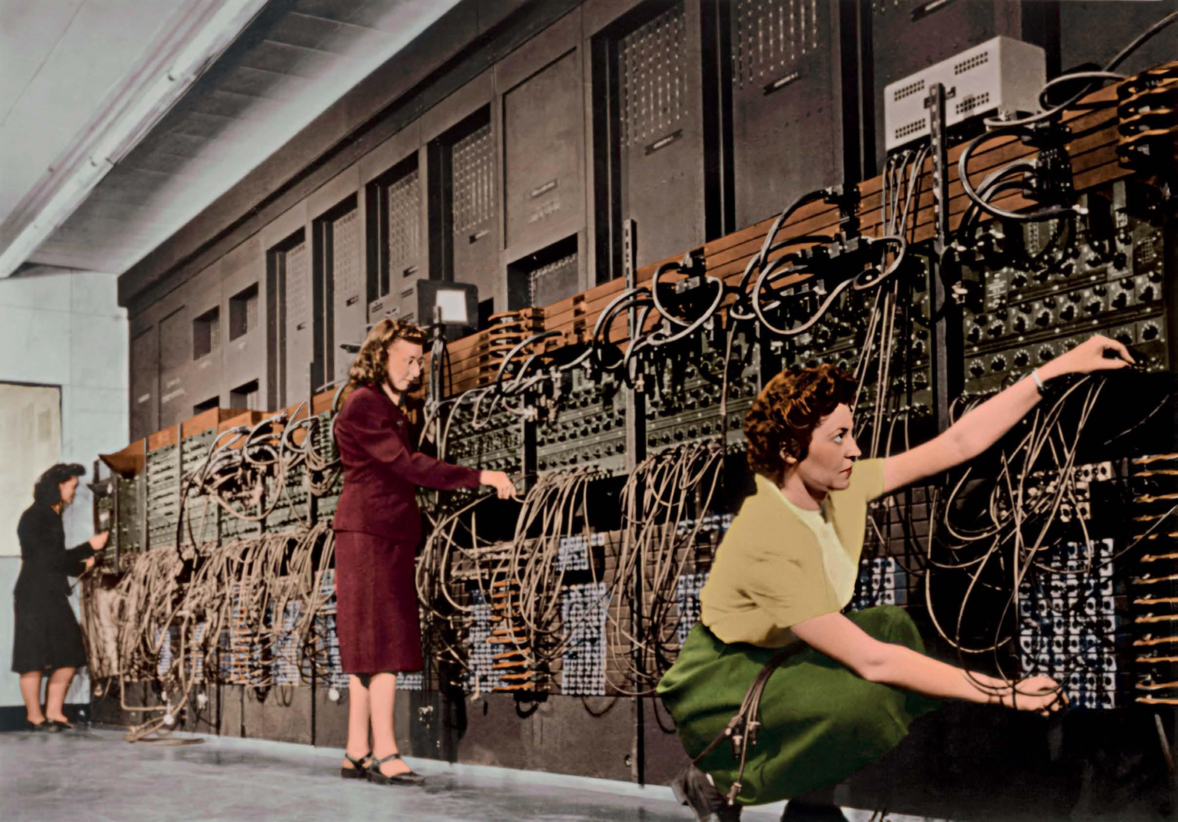 WHEN COMPUTERS WERE FEMALE